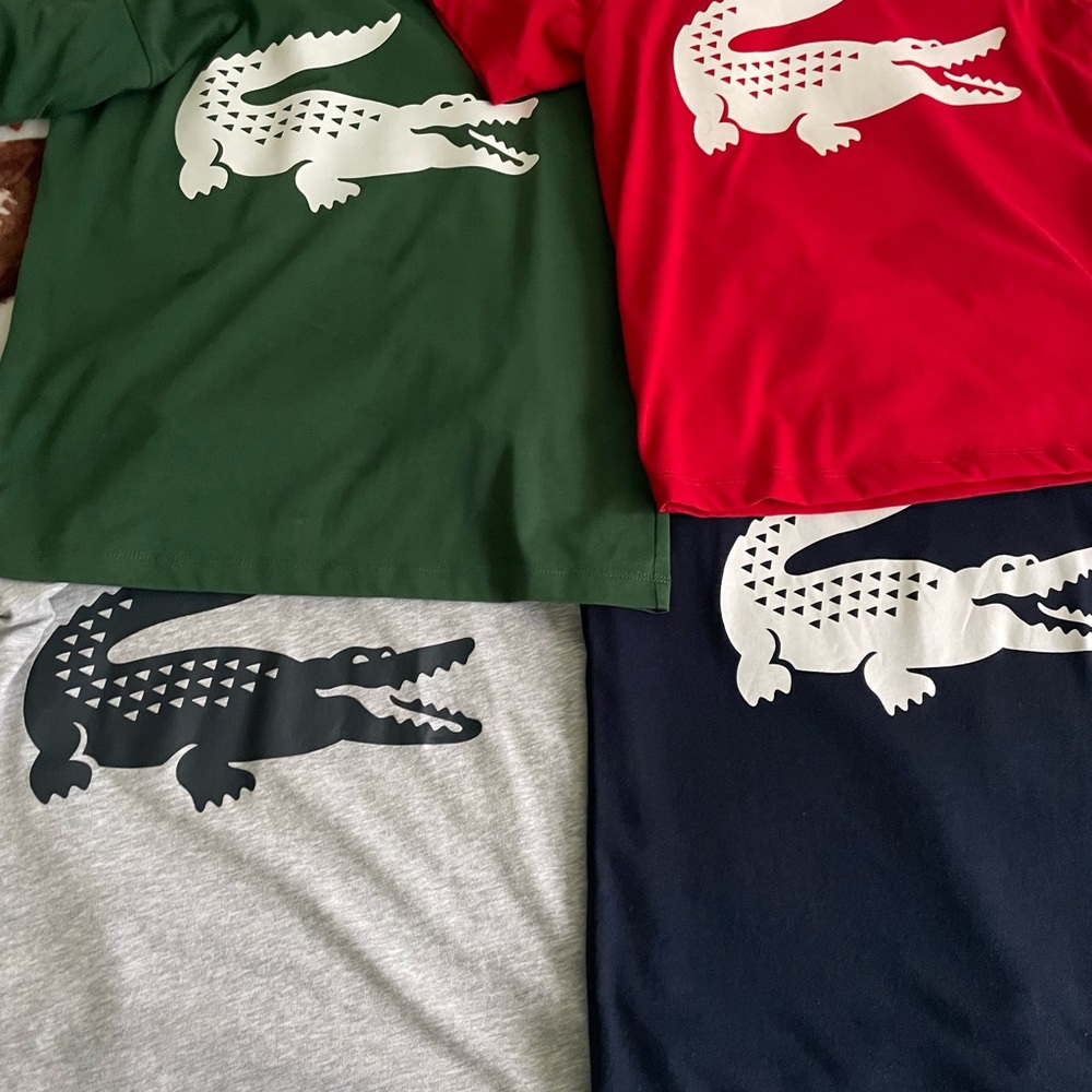 Lacoste boy tshirts